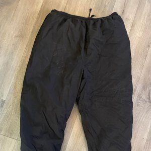 Drawstring Snow Pants